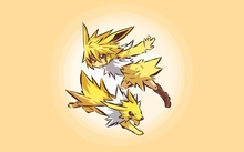 pokemon jolteon 1680x1050 wallpaper 